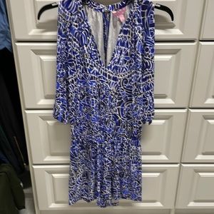 Lilly pulitizee womens romper, XXS. Excellent pre owned condition